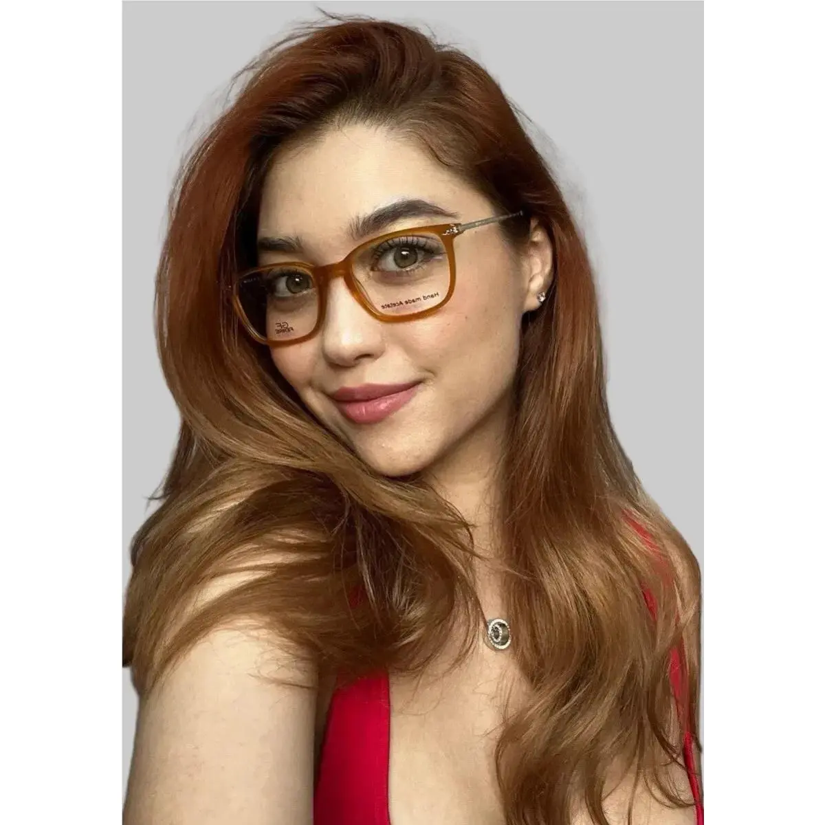 Gianfranco Ferre GFFWD46 004 Men`s Women`s Yellow 51mm Eyeglasses Frame
