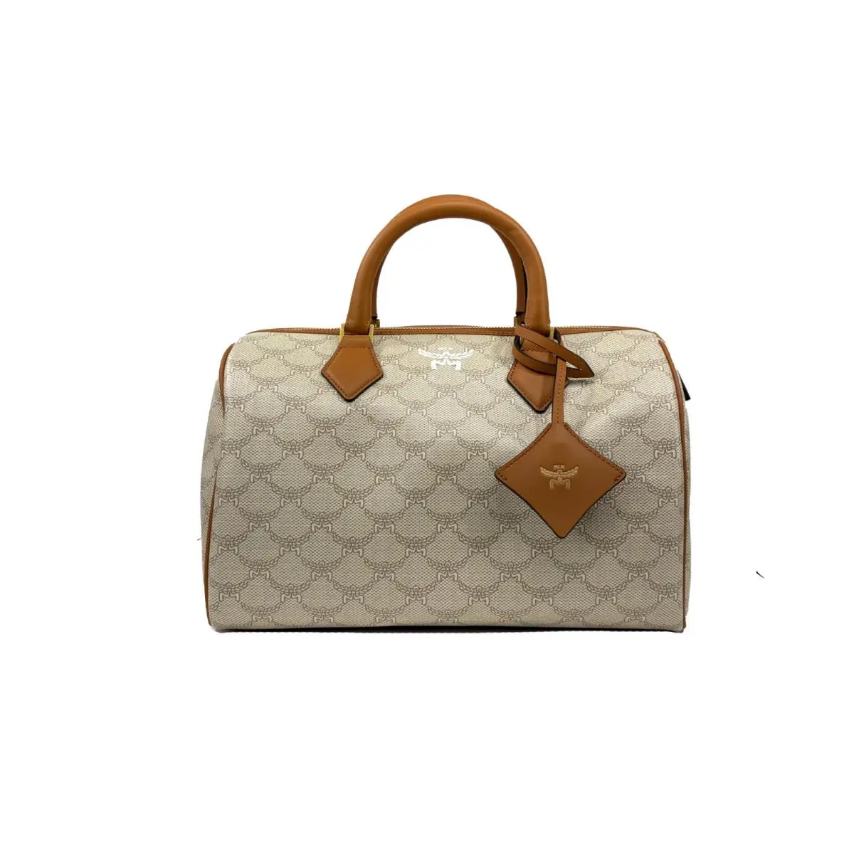 Mcm Boston Himmel Duffle Satchel Crossbody