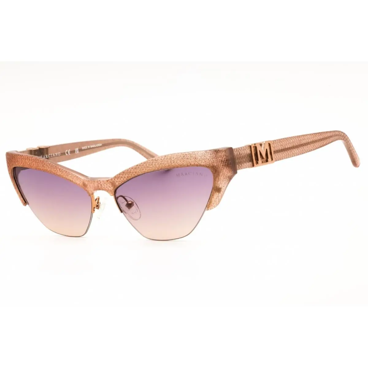 Guess by Marciano GM00006 57Z Shiny Beige/violet Gradient 59-16-140
