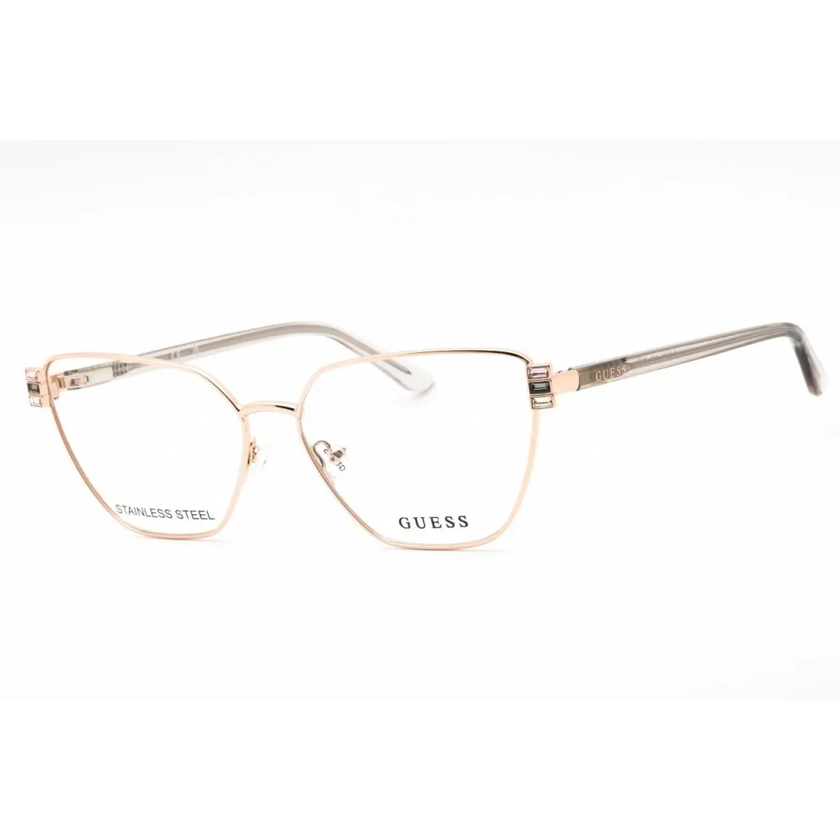 Guess GU2969 028 Shiny Rose Gold 56mm Eyeglasses
