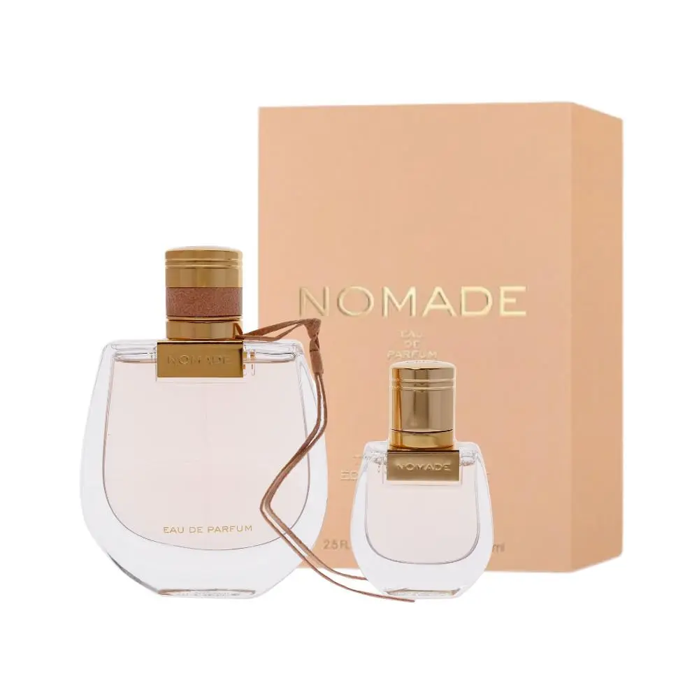 Chloe Nomad 2 Piece Gift Set For Women 2.5 oz 0.67 oz Edp Sprays