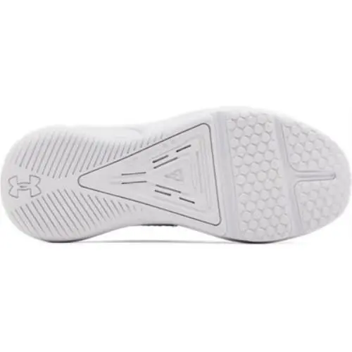 Under Armour shoes - WHITE/WHITE/WHITE 4