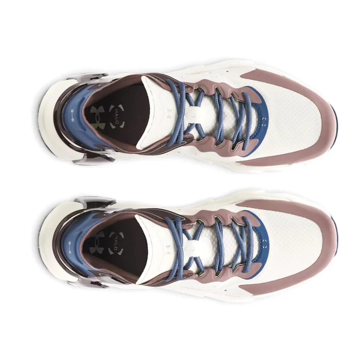 Under Armour shoes - Under Armour Halo Trainer - Halo Trainer - Multicolor, Manufacturer: Summit White / Sierra Taupe / Kona Brown - 110 10