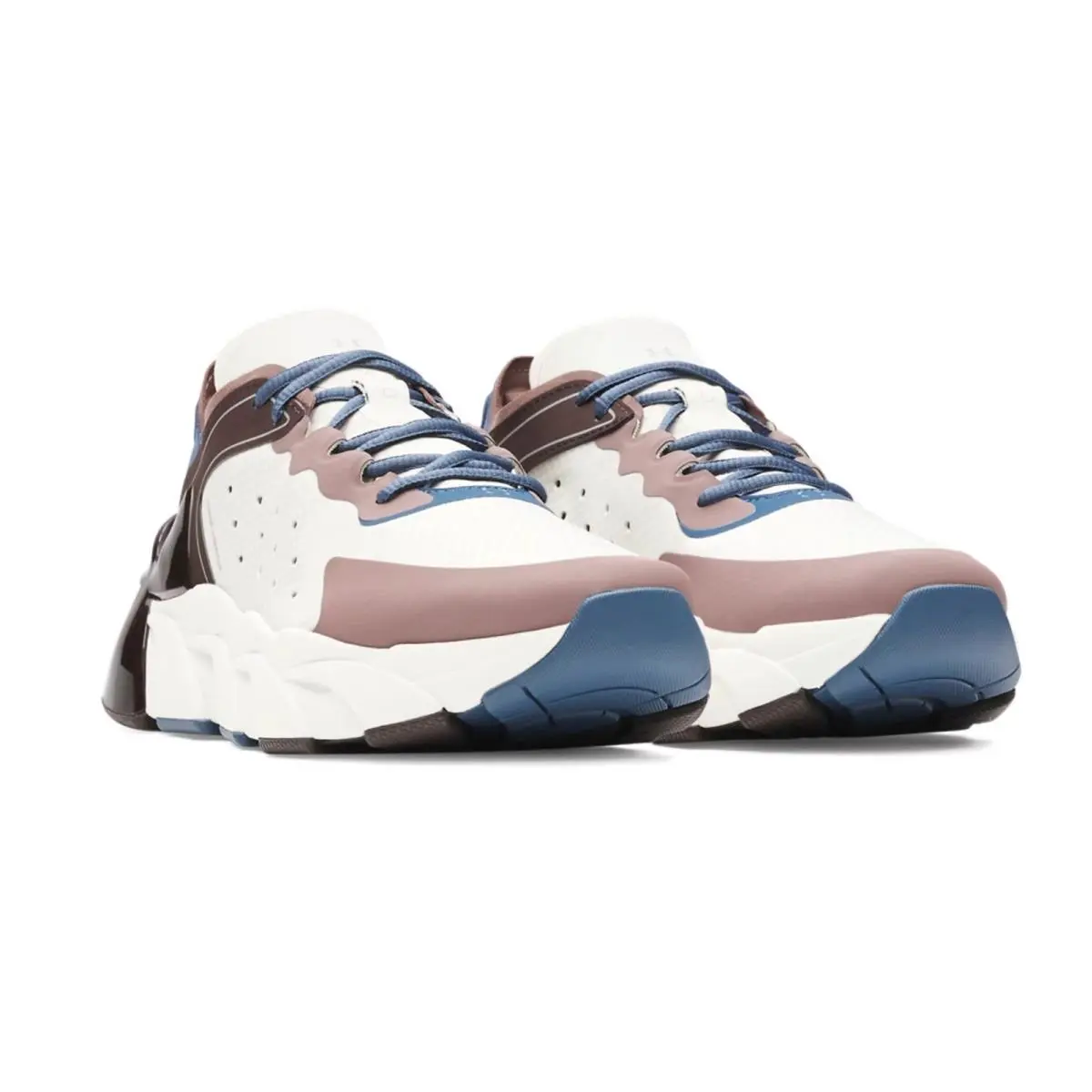 Under Armour shoes - Under Armour Halo Trainer - Halo Trainer - Multicolor, Manufacturer: Summit White / Sierra Taupe / Kona Brown - 110 26