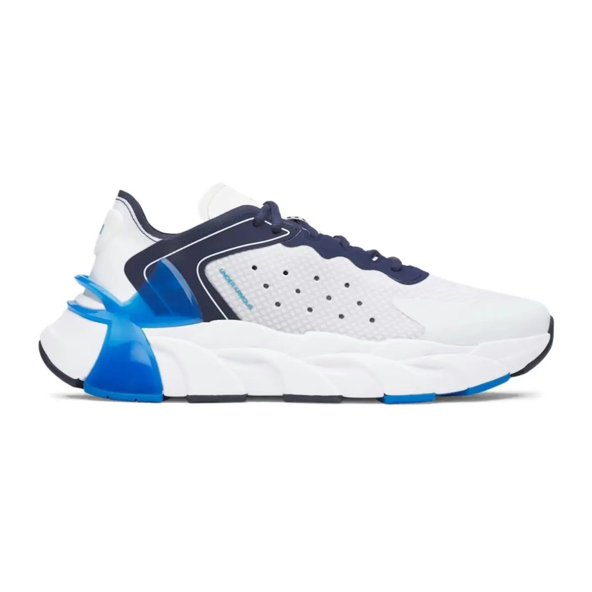 Under Armour shoes - Under Armour Halo Trainer - Halo Trainer - White, Manufacturer: White / Washed Navy / Blue Atlantis - 101 1