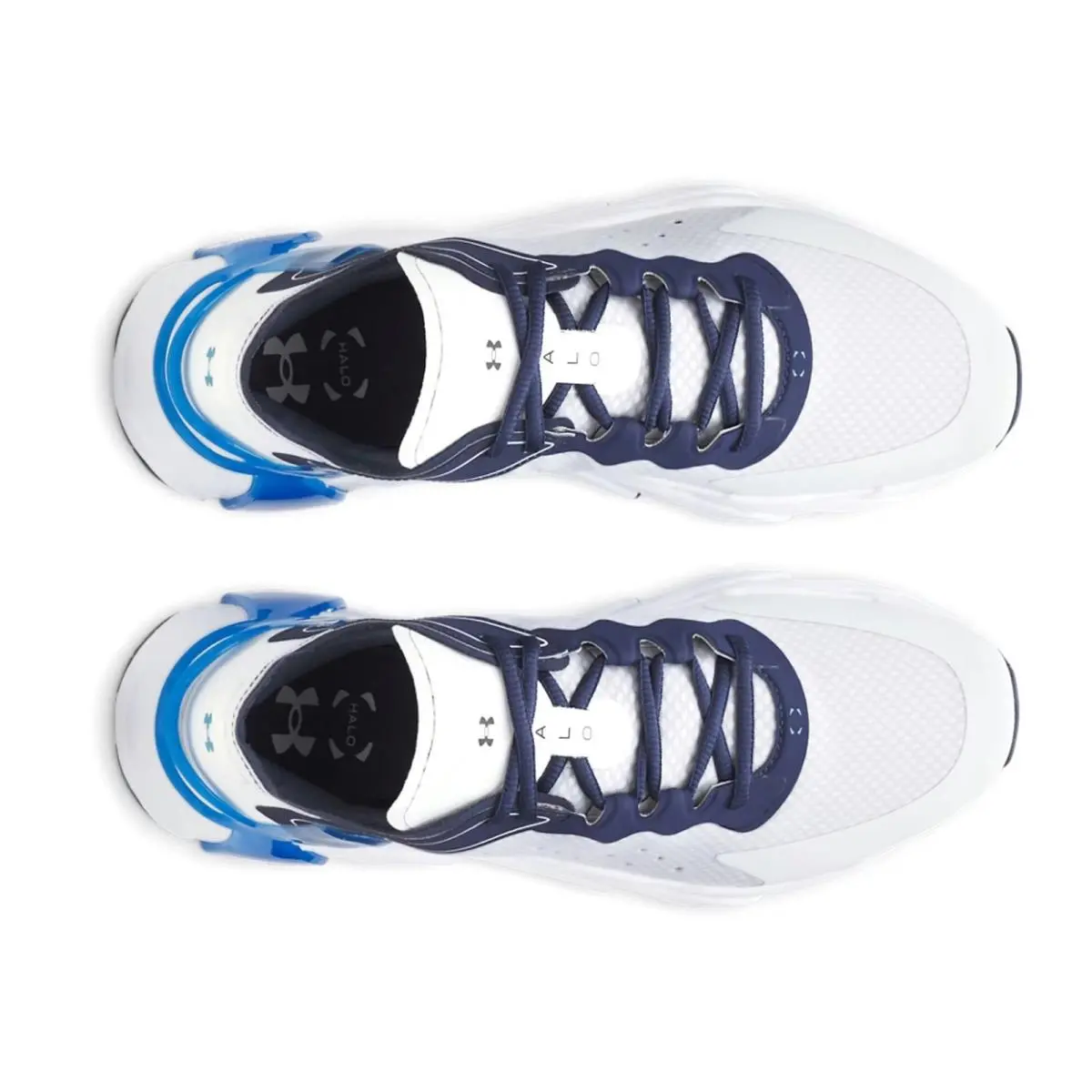 Under Armour shoes - Under Armour Halo Trainer - Halo Trainer - White, Manufacturer: White / Washed Navy / Blue Atlantis - 101 4