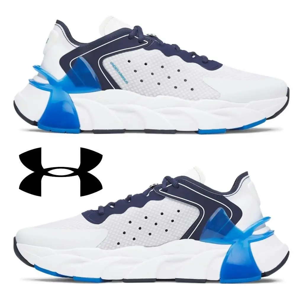 Under Armour shoes - Under Armour Halo Trainer - Halo Trainer - White, Manufacturer: White / Washed Navy / Blue Atlantis - 101 5