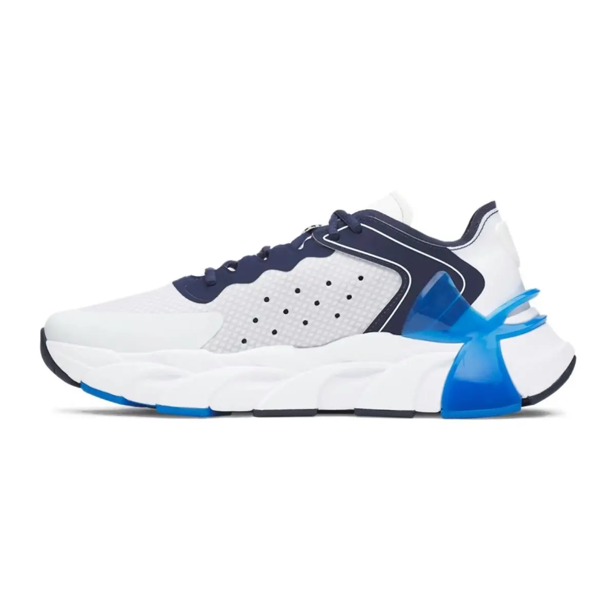 Under Armour shoes - Under Armour Halo Trainer - Halo Trainer - White, Manufacturer: White / Washed Navy / Blue Atlantis - 101 18