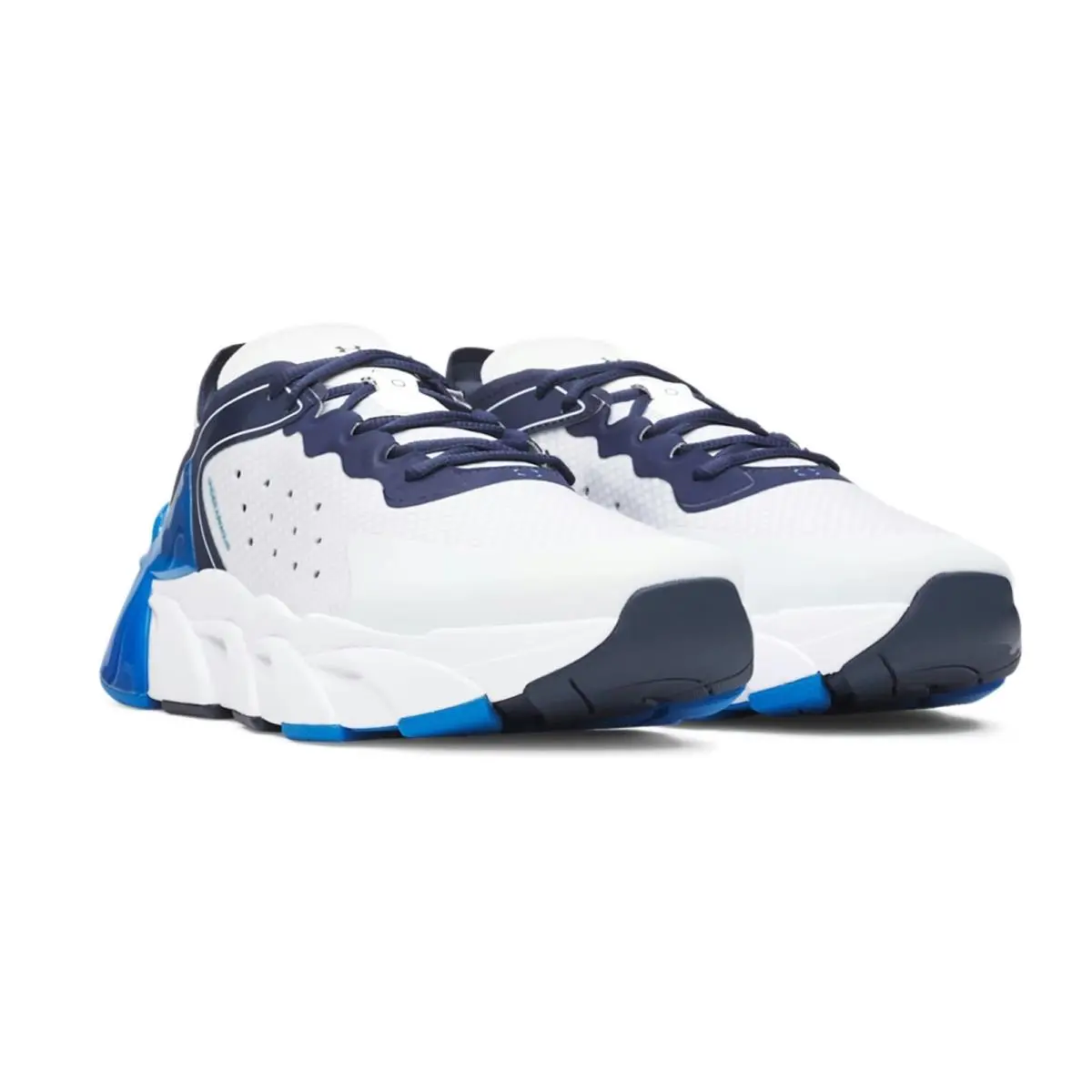Under Armour shoes - Under Armour Halo Trainer - Halo Trainer - White, Manufacturer: White / Washed Navy / Blue Atlantis - 101 26