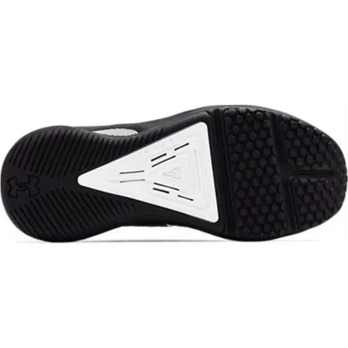 Under Armour shoes - BLACK/BLACK/WHITE 8