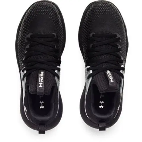 Under Armour shoes - BLACK/BLACK/WHITE 6