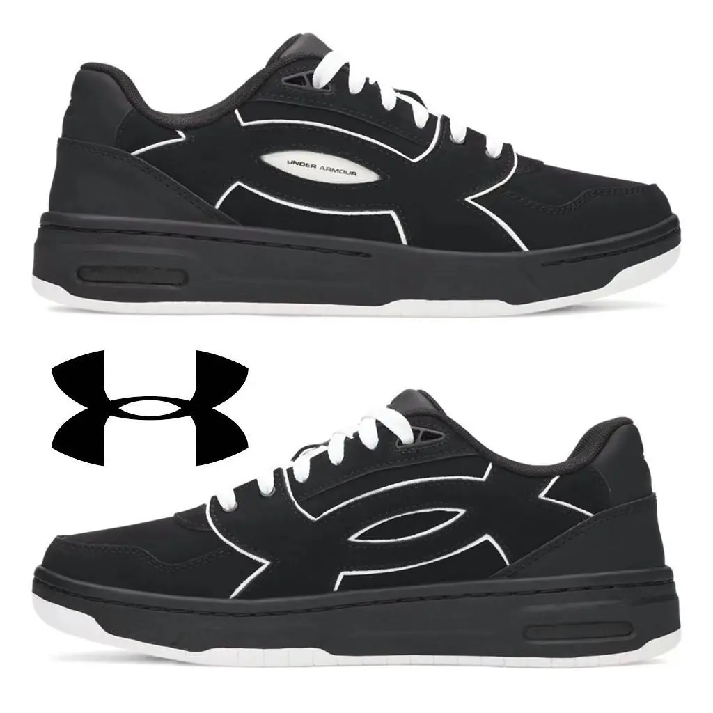 Under Armour shoes - Under Armour Flex - Flex - Black, Manufacturer: Black / White - 002 5