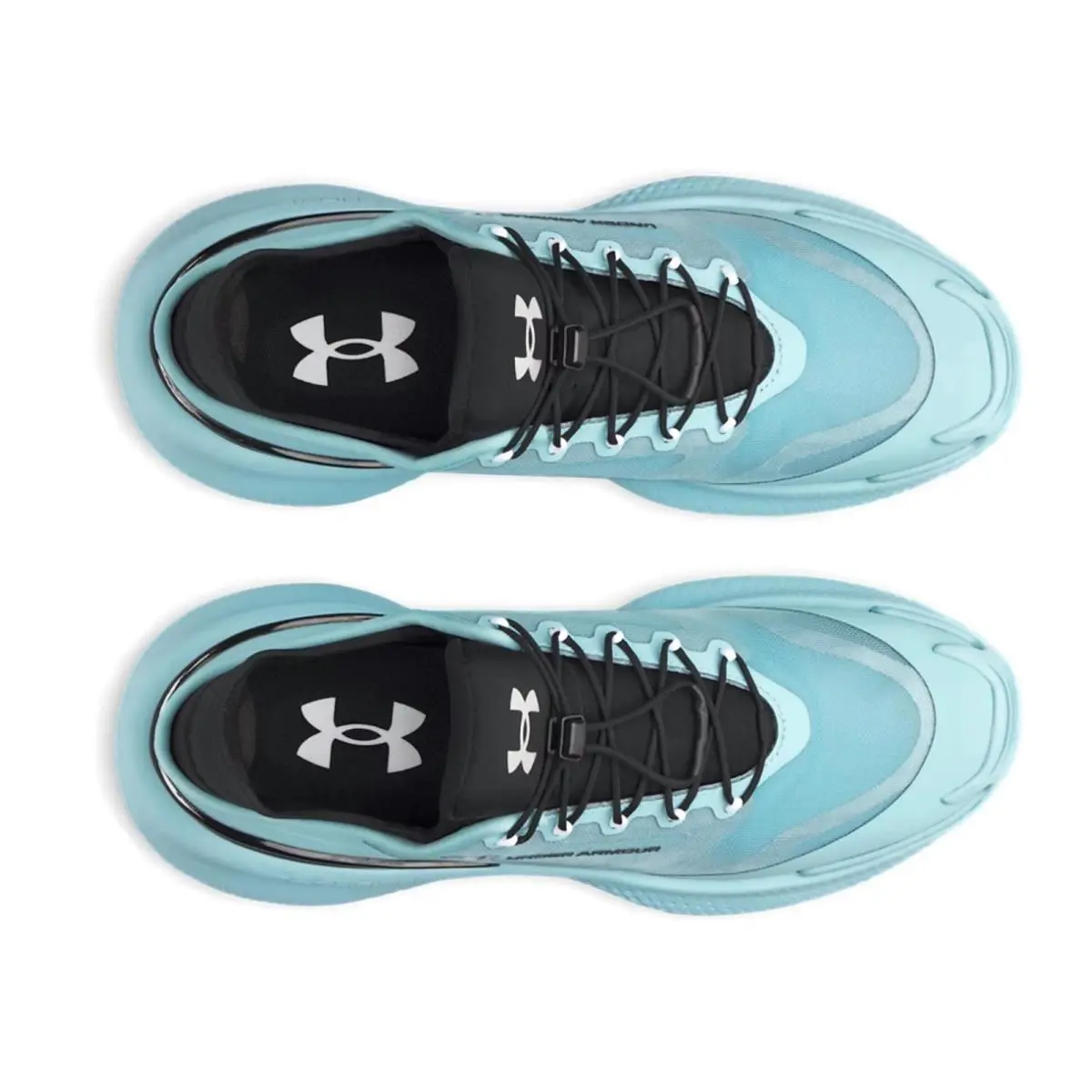 Under Armour shoes - Under Armour Nova - Nova - Blue, Manufacturer: Blue Haze / Black / Metallic Silver - 425 19