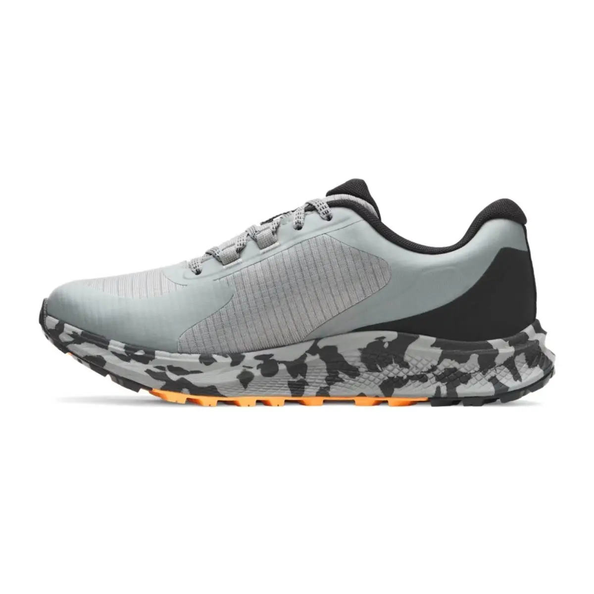 Under Armour shoes - Under Armour Bandit Trail 3 - Gray, Manufacturer: Clay Green / Black / Apollo Orange - 709 18