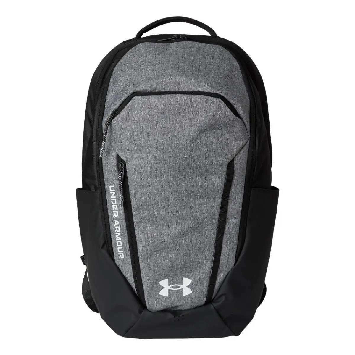 32L No Weigh Team Backpack Waterproof Stainproof Gym Travel Bag Castlerock Heather/ Black/ White by Under Armour