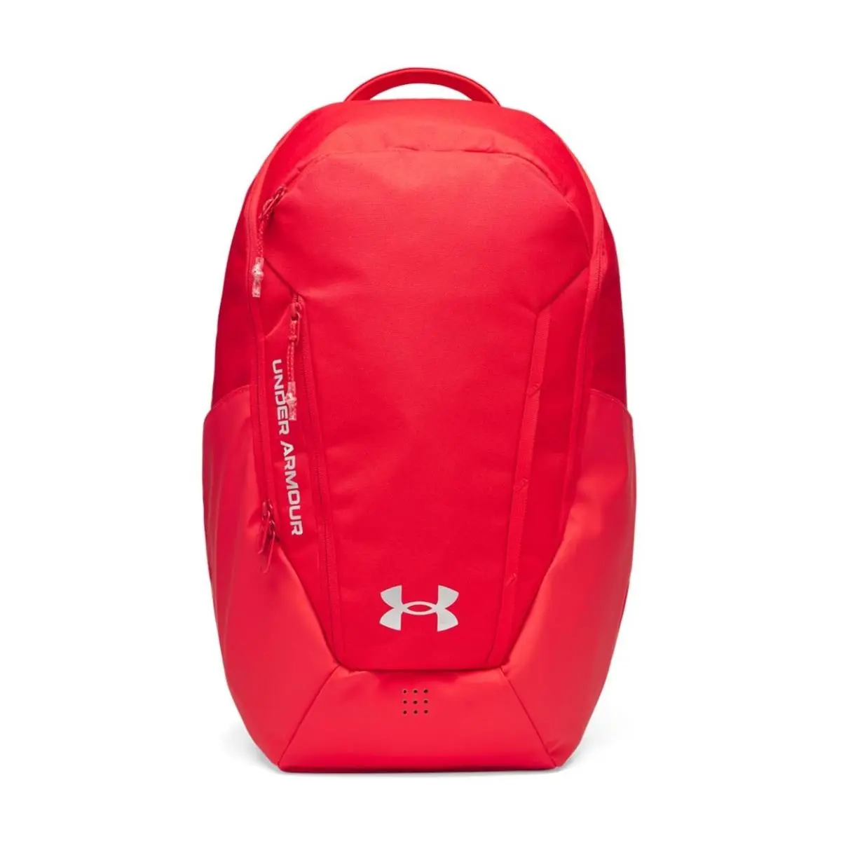 32L No Weigh Team Backpack Waterproof Stainproof Gym Travel Bag Red/ Metallic Silver by Under Armour