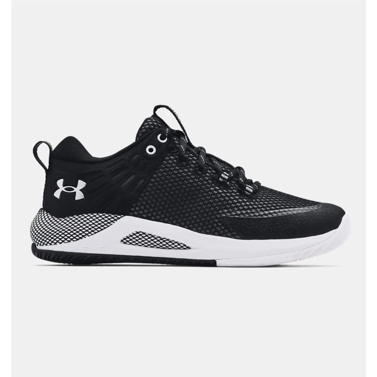 Under Armour shoes - 3023709 - 3023709 - BlackWhite 4