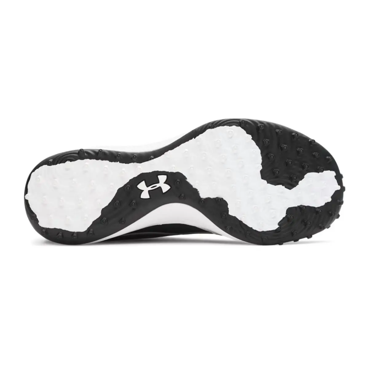Under Armour shoes - Under Armour Yard Icon Turf - Black, Manufacturer: Black / White - 001 3