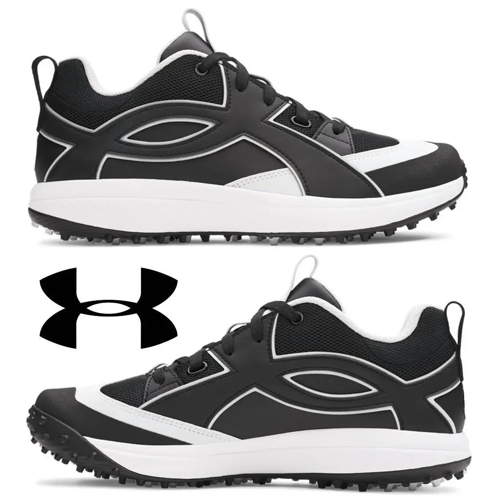 Under Armour shoes - Under Armour Yard Icon Turf - Black, Manufacturer: Black / White - 001 11