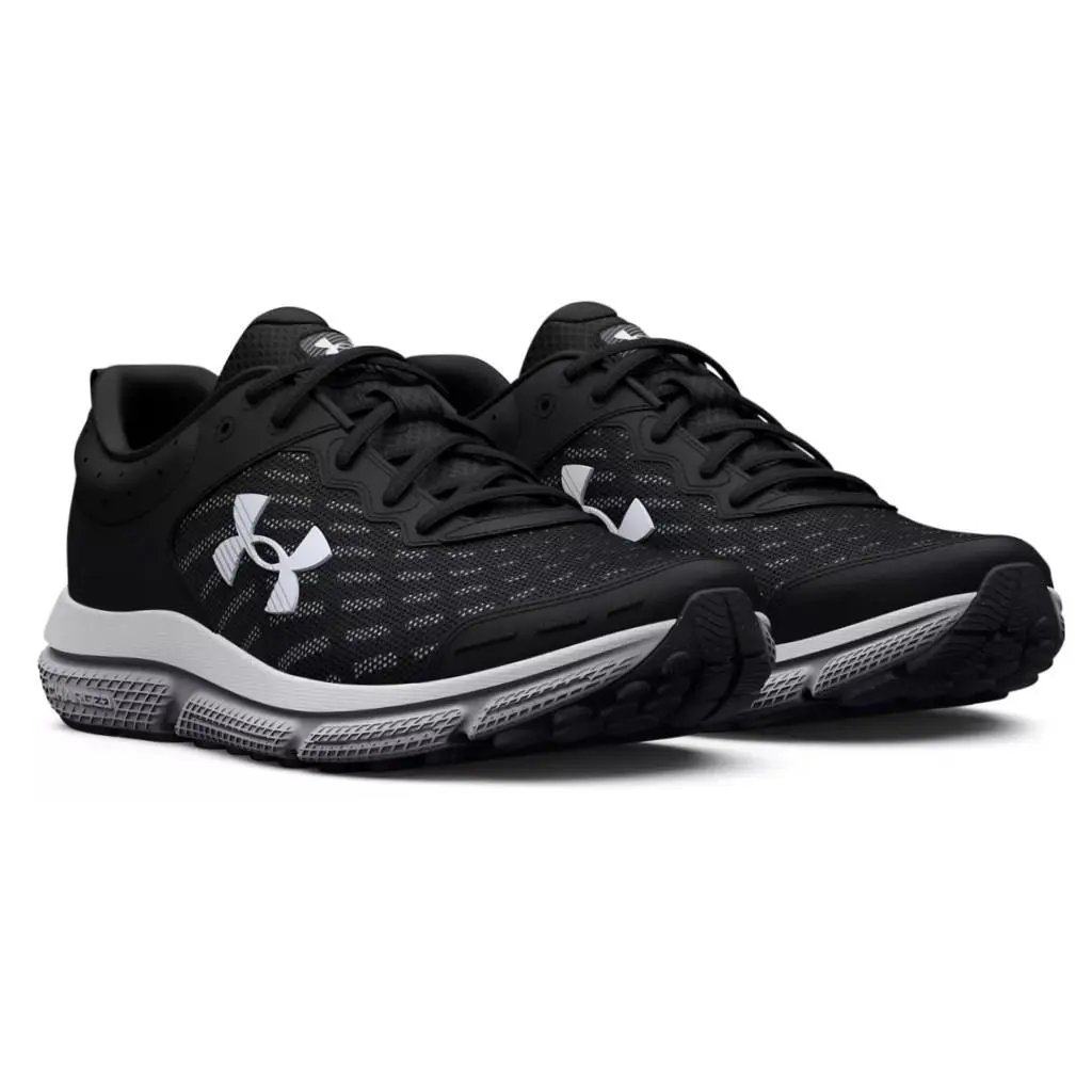 Under Armour shoes - Under Armour Charged Assert 10 - Black, Manufacturer: Black/White 28