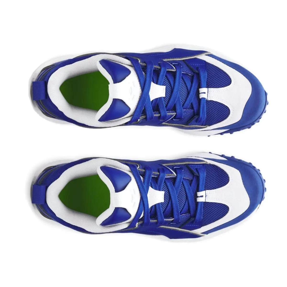 Under Armour shoes - Under Armour Yard Icon Turf - Blue, Manufacturer: Royal / White - 400 28