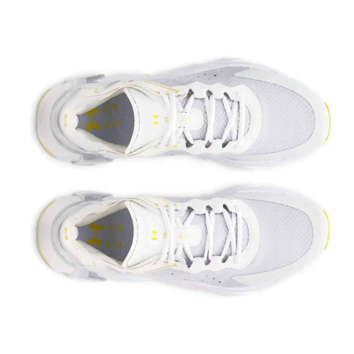Under Armour shoes - Under Armour Halo Trainer - Halo Trainer - White, Manufacturer: White / Flash Light / Mod Gray - 100 4