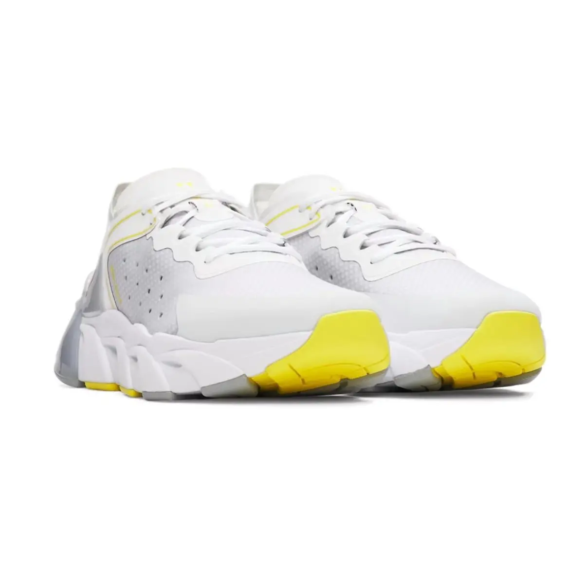 Under Armour shoes - Under Armour Halo Trainer - Halo Trainer - White, Manufacturer: White / Flash Light / Mod Gray - 100 8
