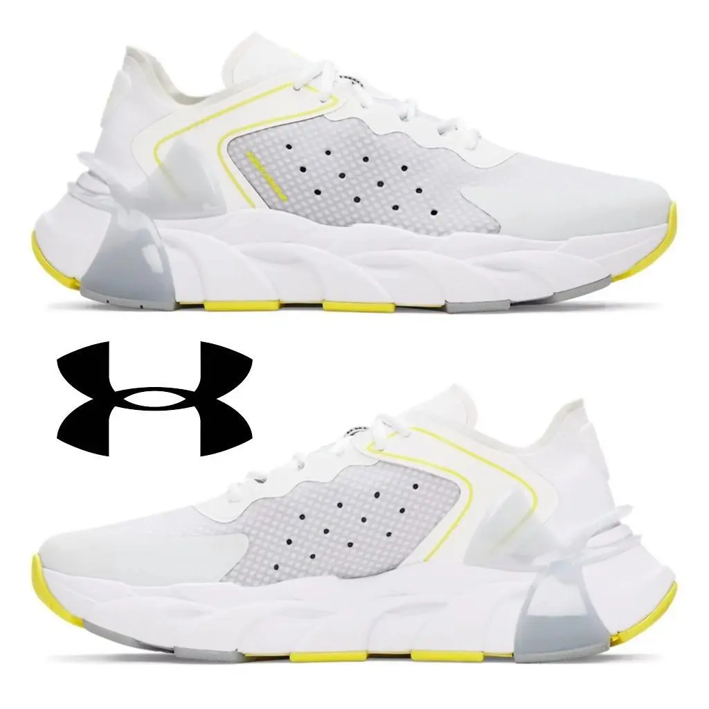 Under Armour shoes - Under Armour Halo Trainer - Halo Trainer - White, Manufacturer: White / Flash Light / Mod Gray - 100 23