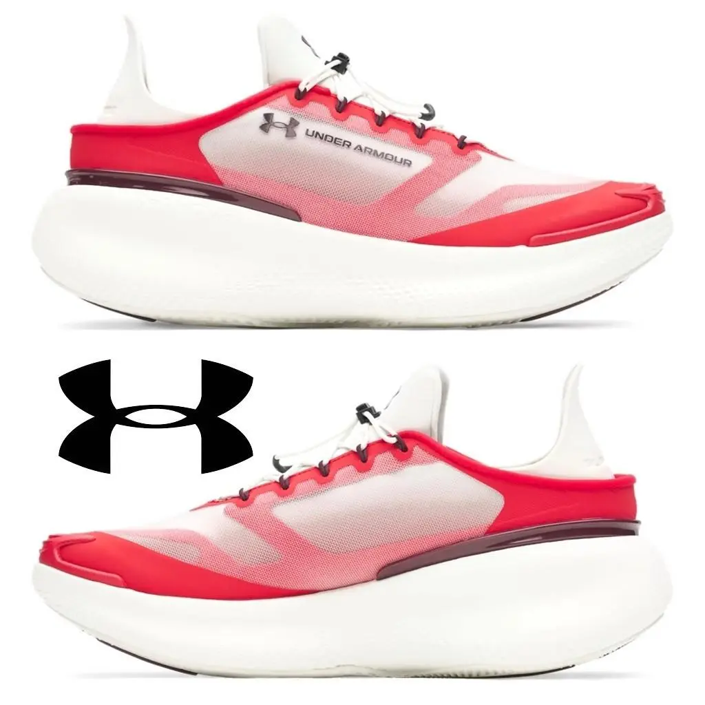 Under Armour shoes - Under Armour Nova - Nova - Red, Manufacturer: Summit White / Red / Dark Maroon - 110 6