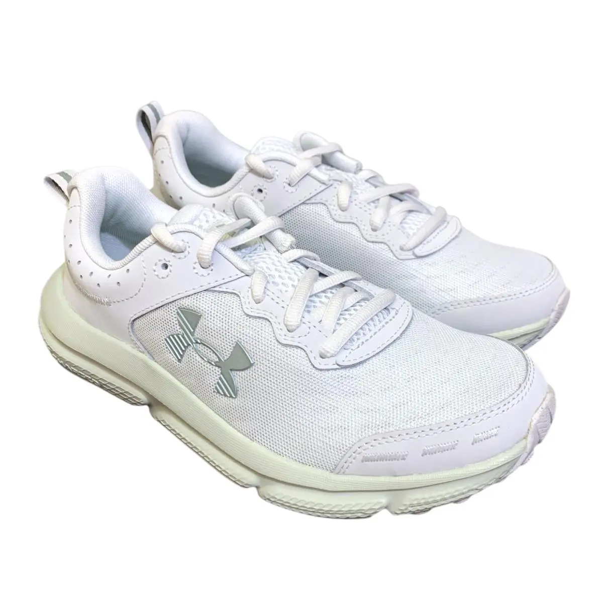 Under Armour Women`s Charged Assert 10 Running Shoe - Grey
