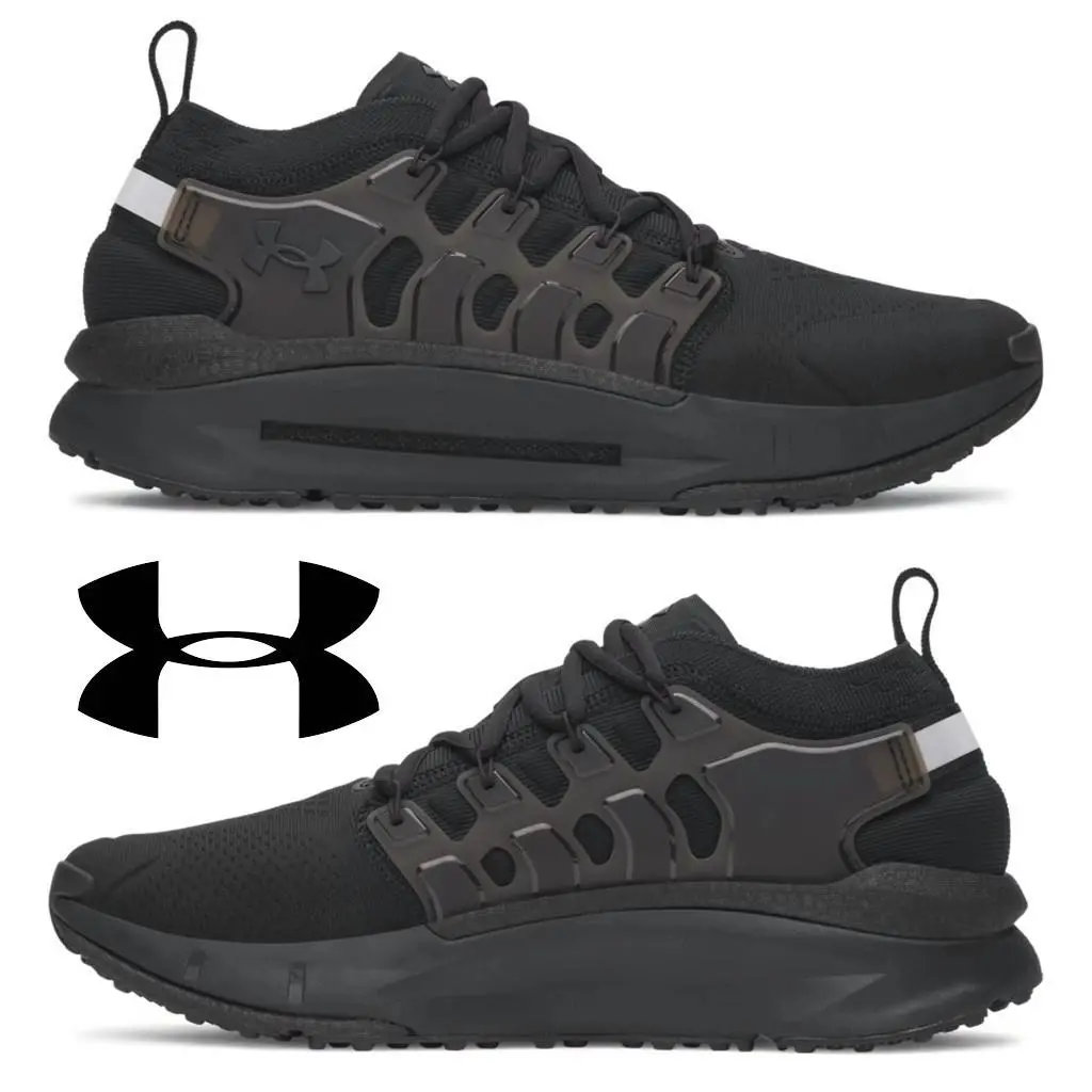 Under Armour shoes - Under Armour HOVR Phantom X - Black, Manufacturer: Ultimate Black - 008 11