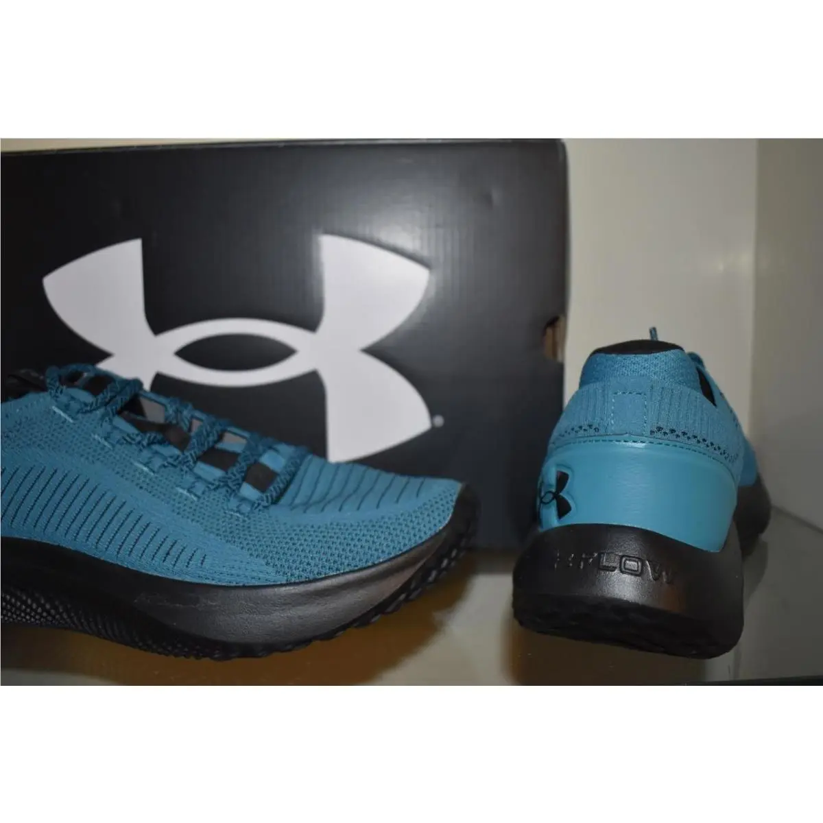 Under Armour shoes - Under Armour Dynamic 2 - Dynamic - 3028076 466 - Blue 6