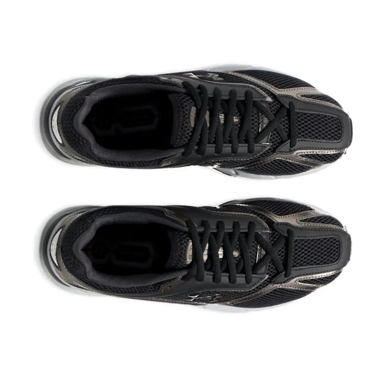 Under Armour shoes - Under Armour Apparition - Apparition - Black, Manufacturer: Black / Metallic Black - 007 4