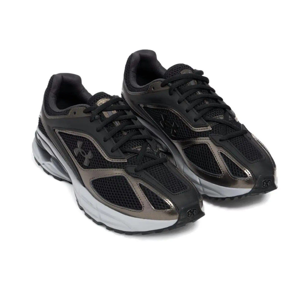 Under Armour shoes - Under Armour Apparition - Apparition - Black, Manufacturer: Black / Metallic Black - 007 20