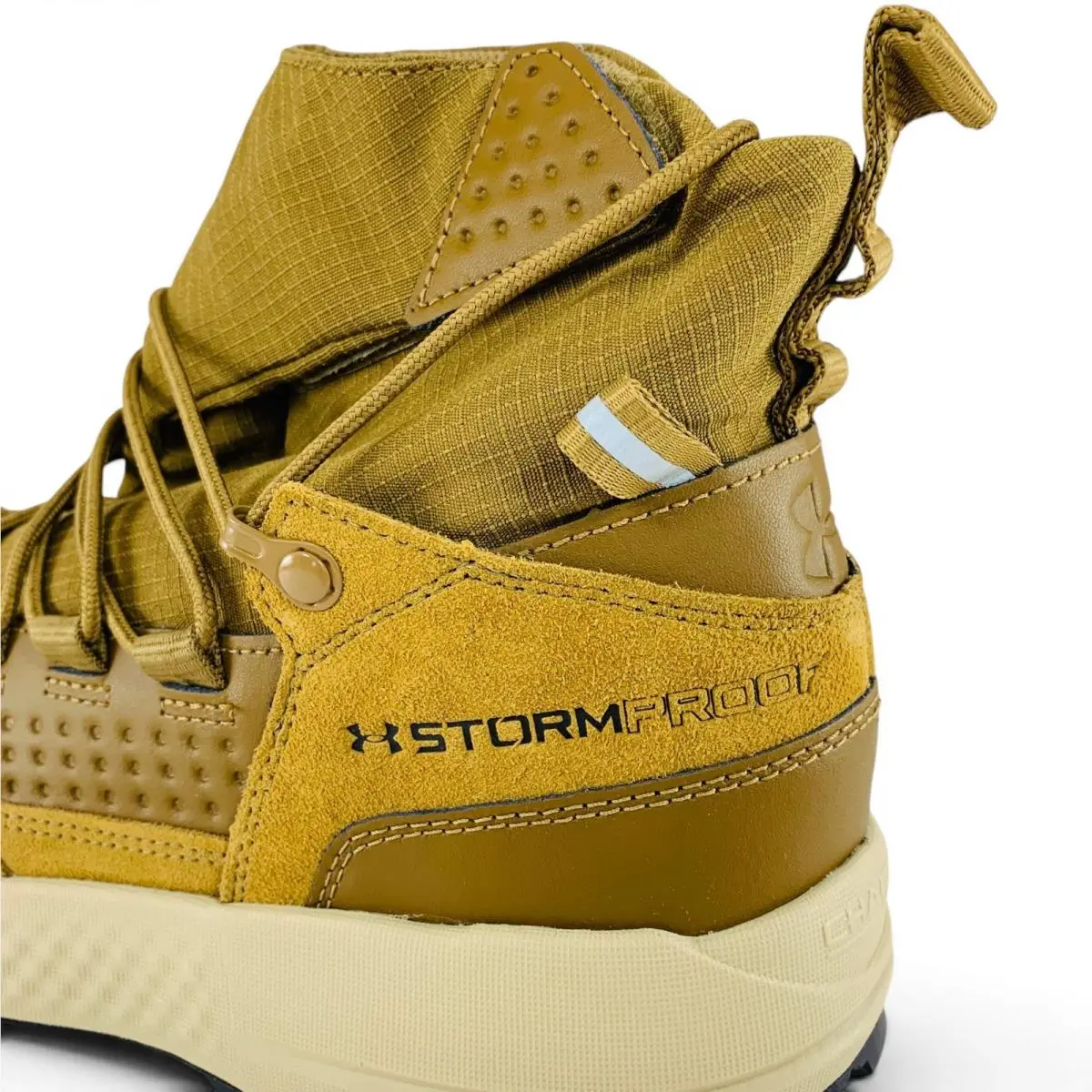 Under Armour shoes - Under Armour Charged Loadout Trek WP - Brown 5