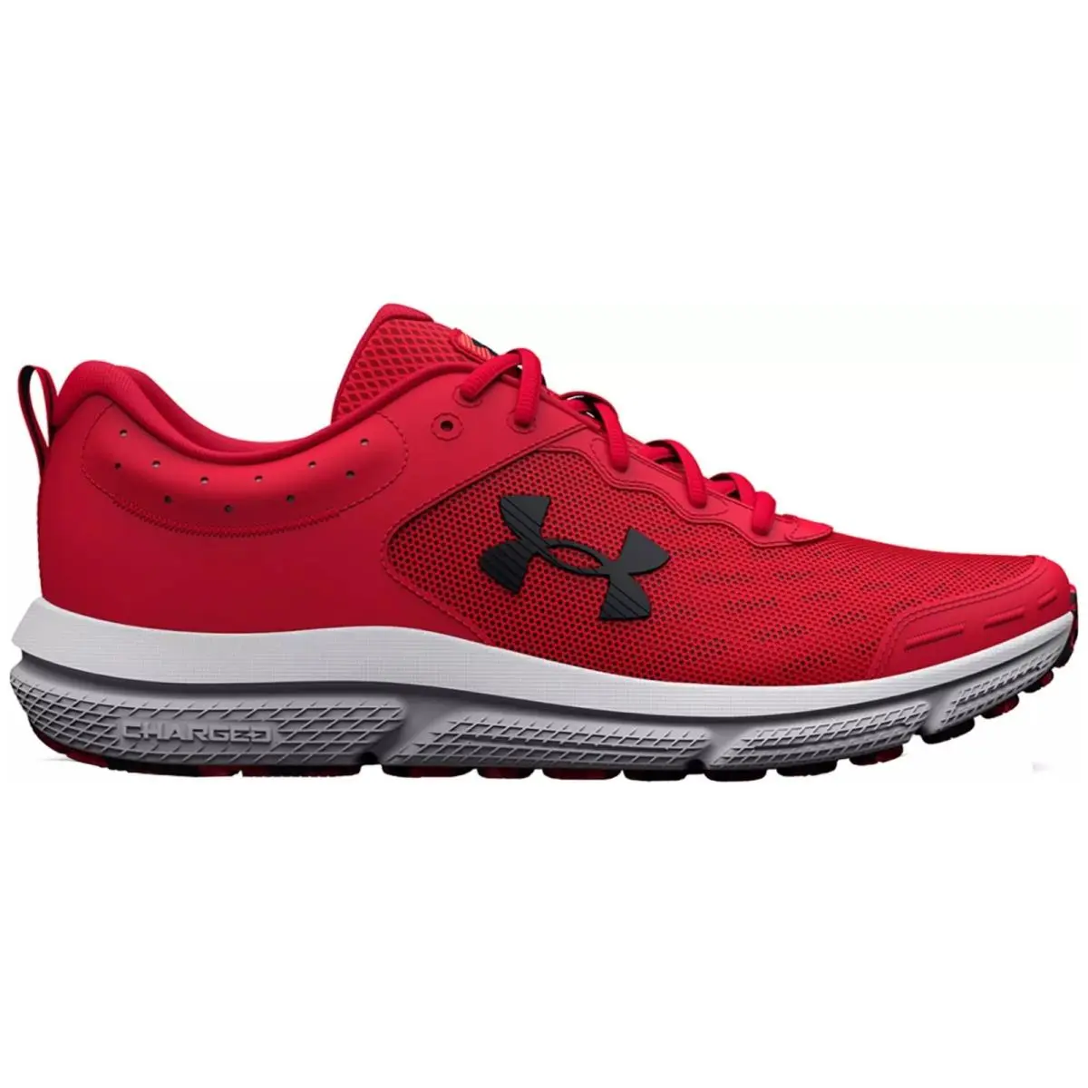 Under Armour shoes - Under Armour Charged Assert 10 - Red, Manufacturer: Red/Red/Black 2
