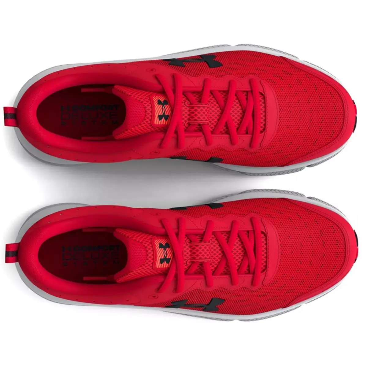 Under Armour shoes - Under Armour Charged Assert 10 - Red, Manufacturer: Red/Red/Black 3