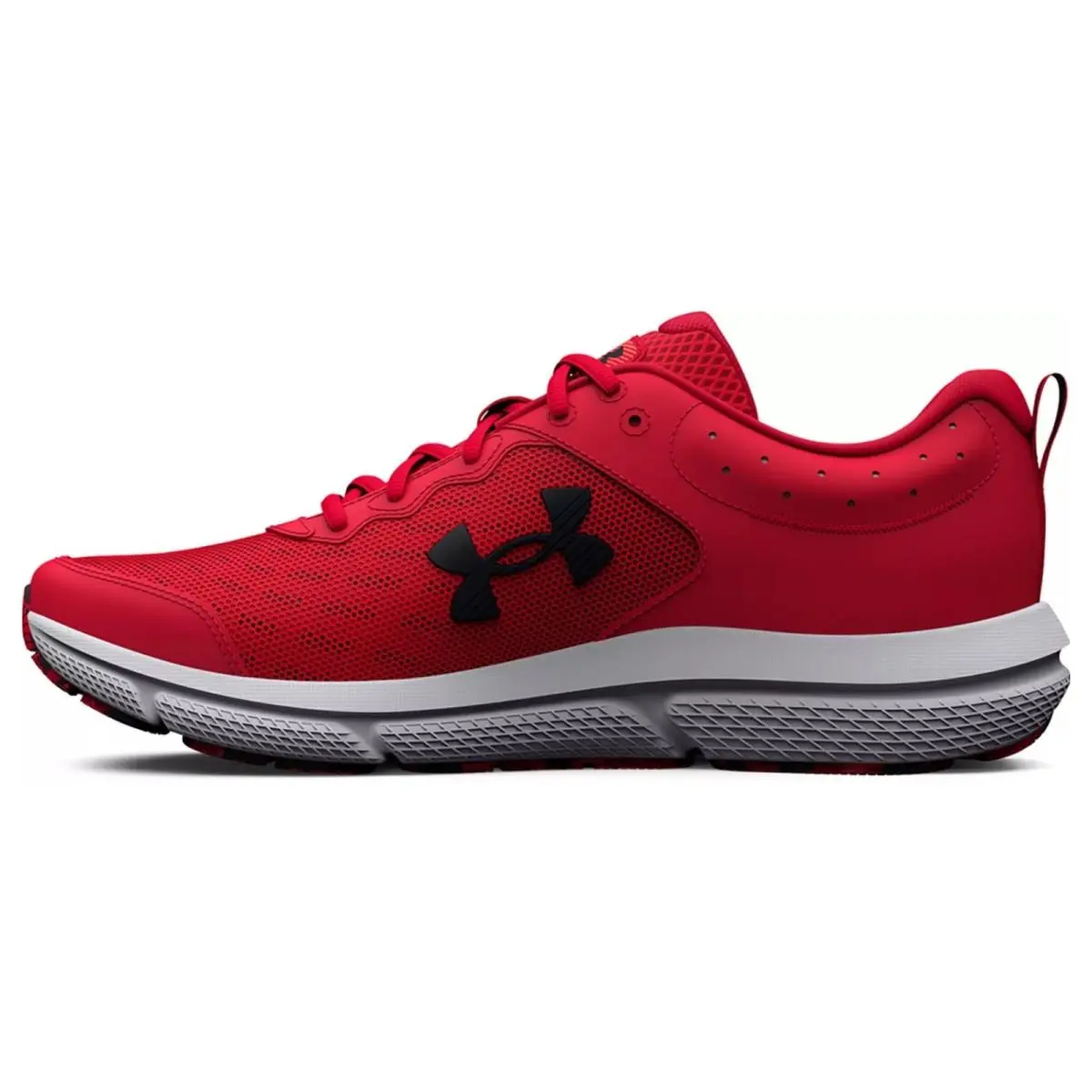 Under Armour shoes - Under Armour Charged Assert 10 - Red, Manufacturer: Red/Red/Black 12