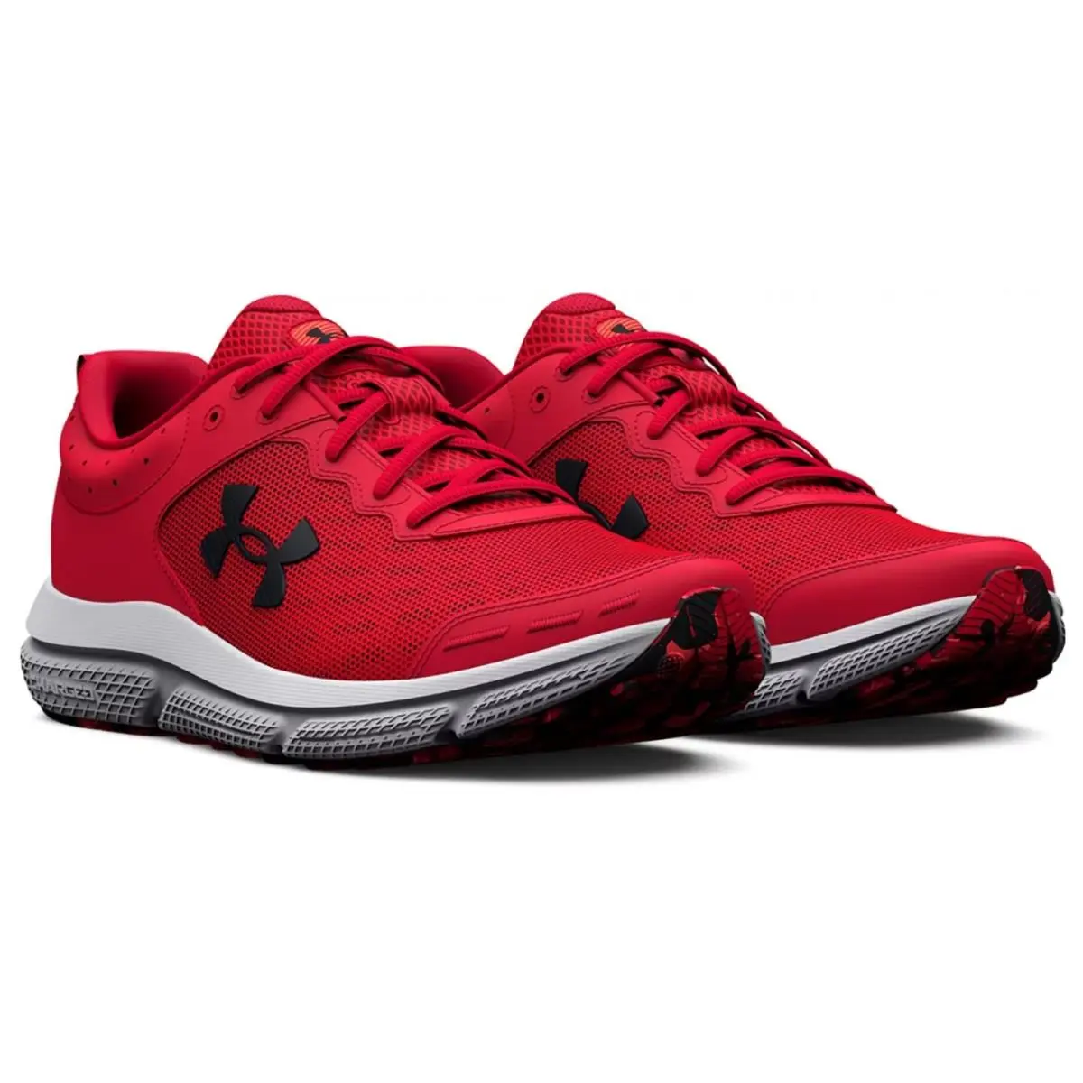 Under Armour shoes - Under Armour Charged Assert 10 - Red, Manufacturer: Red/Red/Black 25