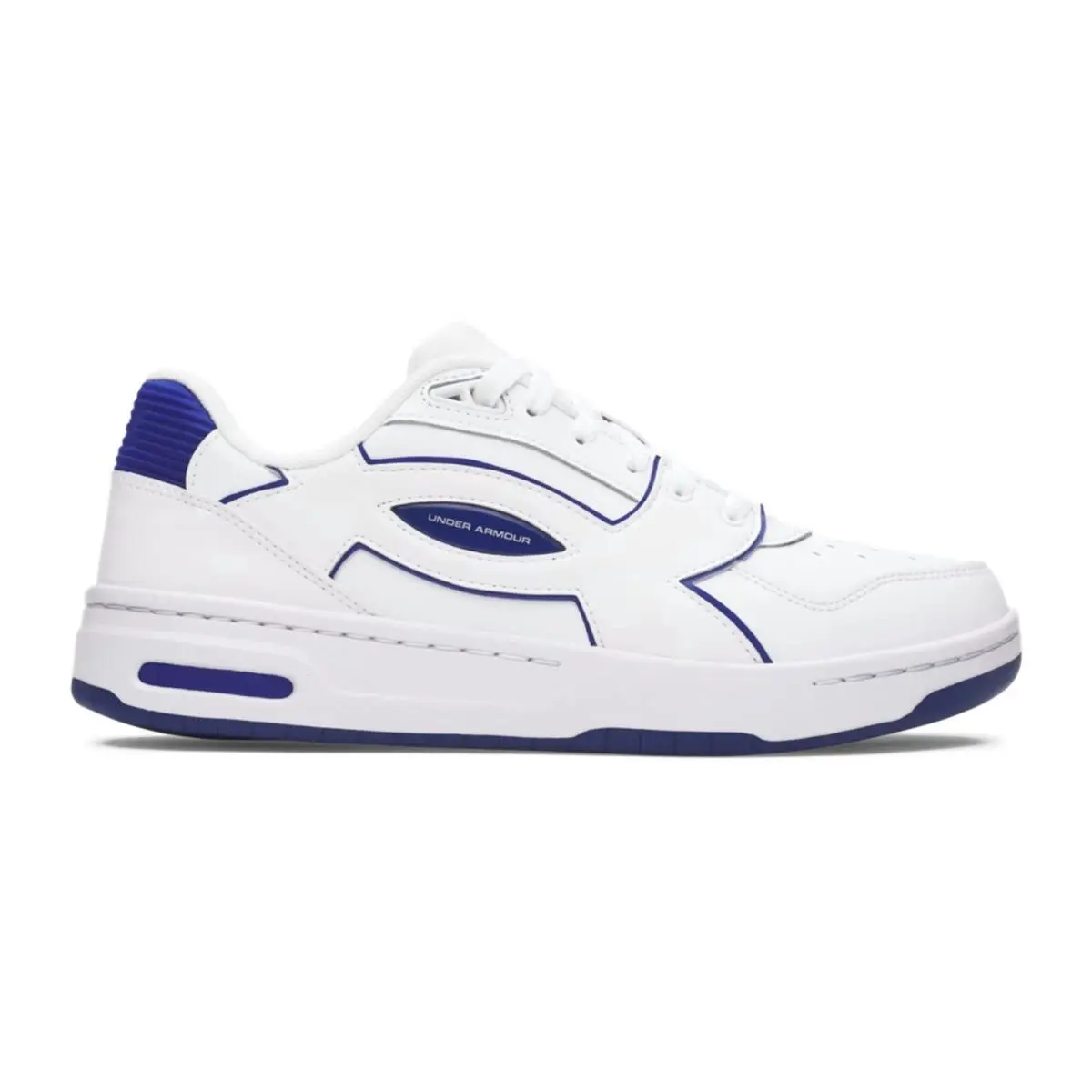 Under Armour shoes - Under Armour Flex - Flex - White, Manufacturer: White / Royal / Metallic Silver - 103 13