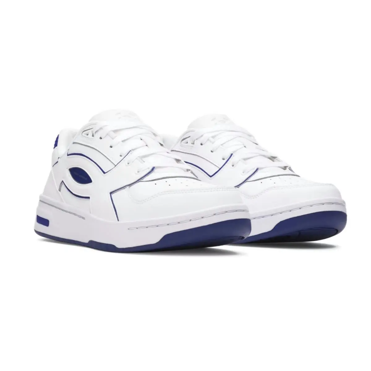 Under Armour shoes - Under Armour Flex - Flex - White, Manufacturer: White / Royal / Metallic Silver - 103 20