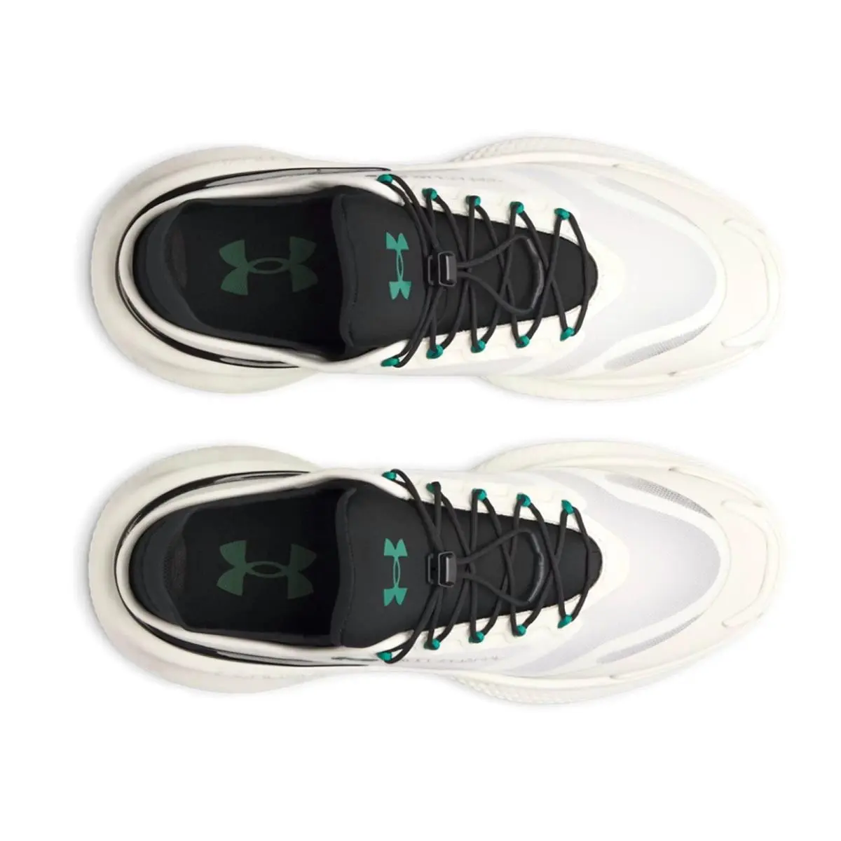 Under Armour shoes - Under Armour Nova - Nova - White, Manufacturer: Summit White / Valiant Green - 111 19