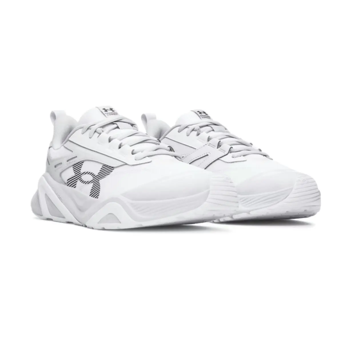 Under Armour shoes - Under Armour Charged Commit TR 5 - White, Manufacturer: White / Halo Gray / Castlerock - 100 20