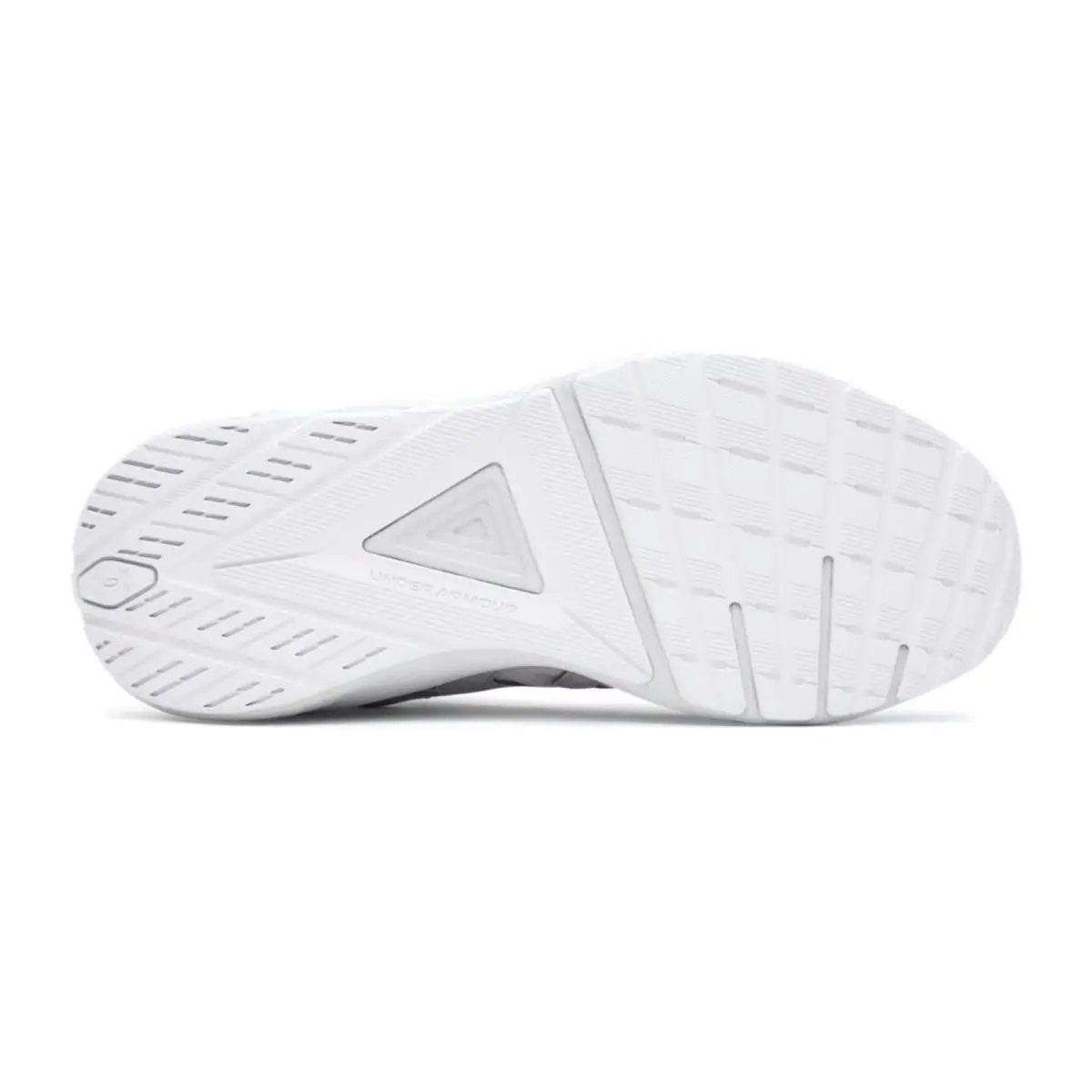 Under Armour shoes - Under Armour Charged Commit TR 5 - White, Manufacturer: White / Halo Gray / Castlerock - 100 27