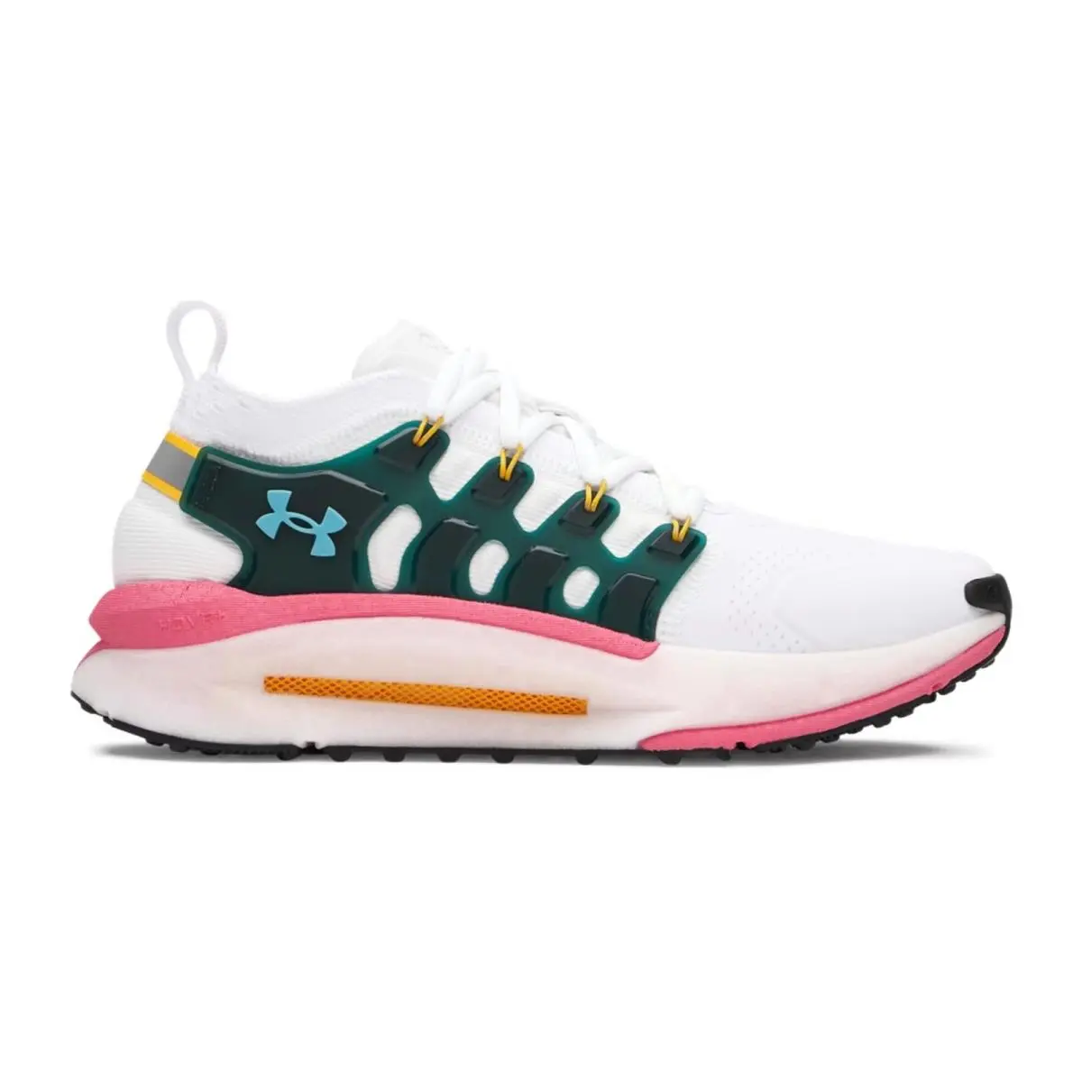 Under Armour shoes - Under Armour - Multicolor, Manufacturer: White / Arden Green / Fresco Blue - 101 1