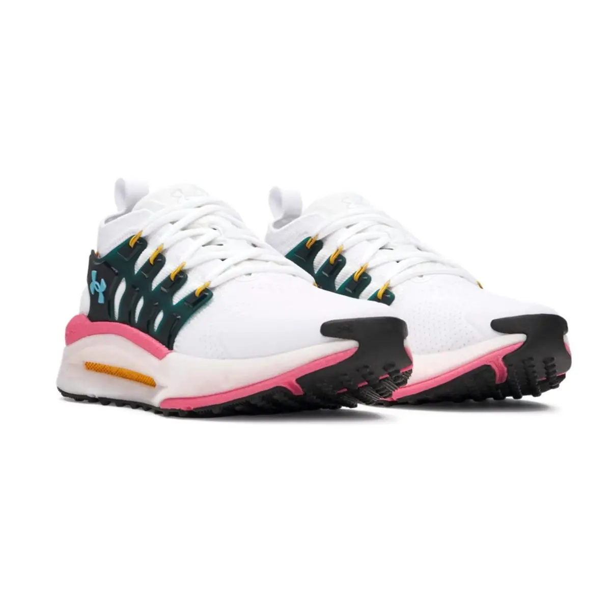 Under Armour shoes - Under Armour - Multicolor, Manufacturer: White / Arden Green / Fresco Blue - 101 2