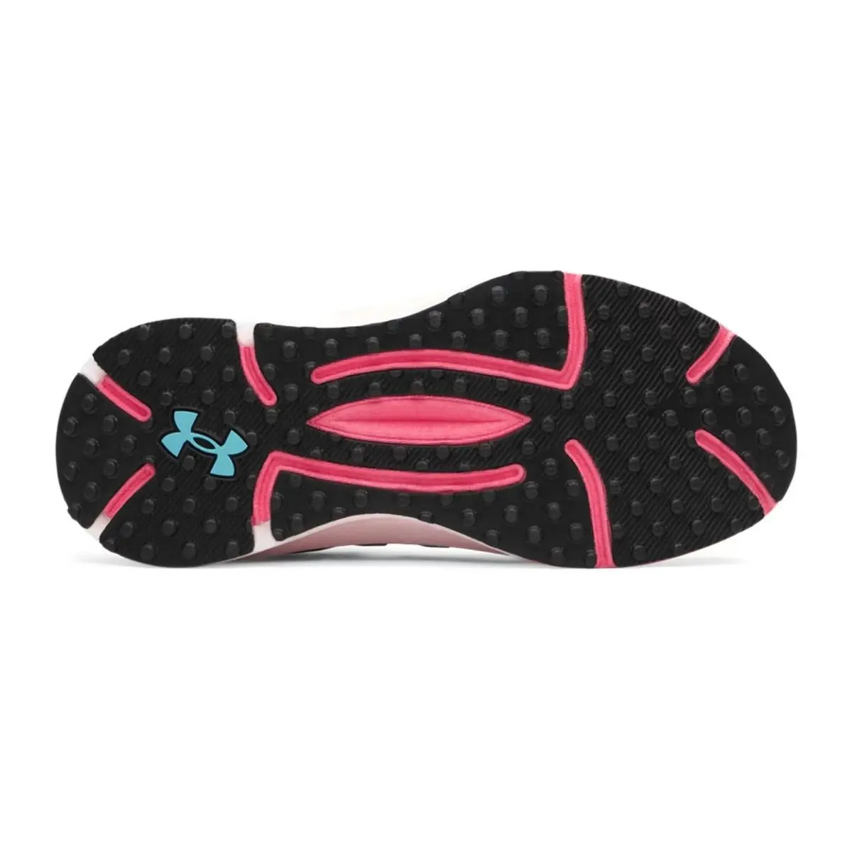 Under Armour shoes - Under Armour - Multicolor, Manufacturer: White / Arden Green / Fresco Blue - 101 9