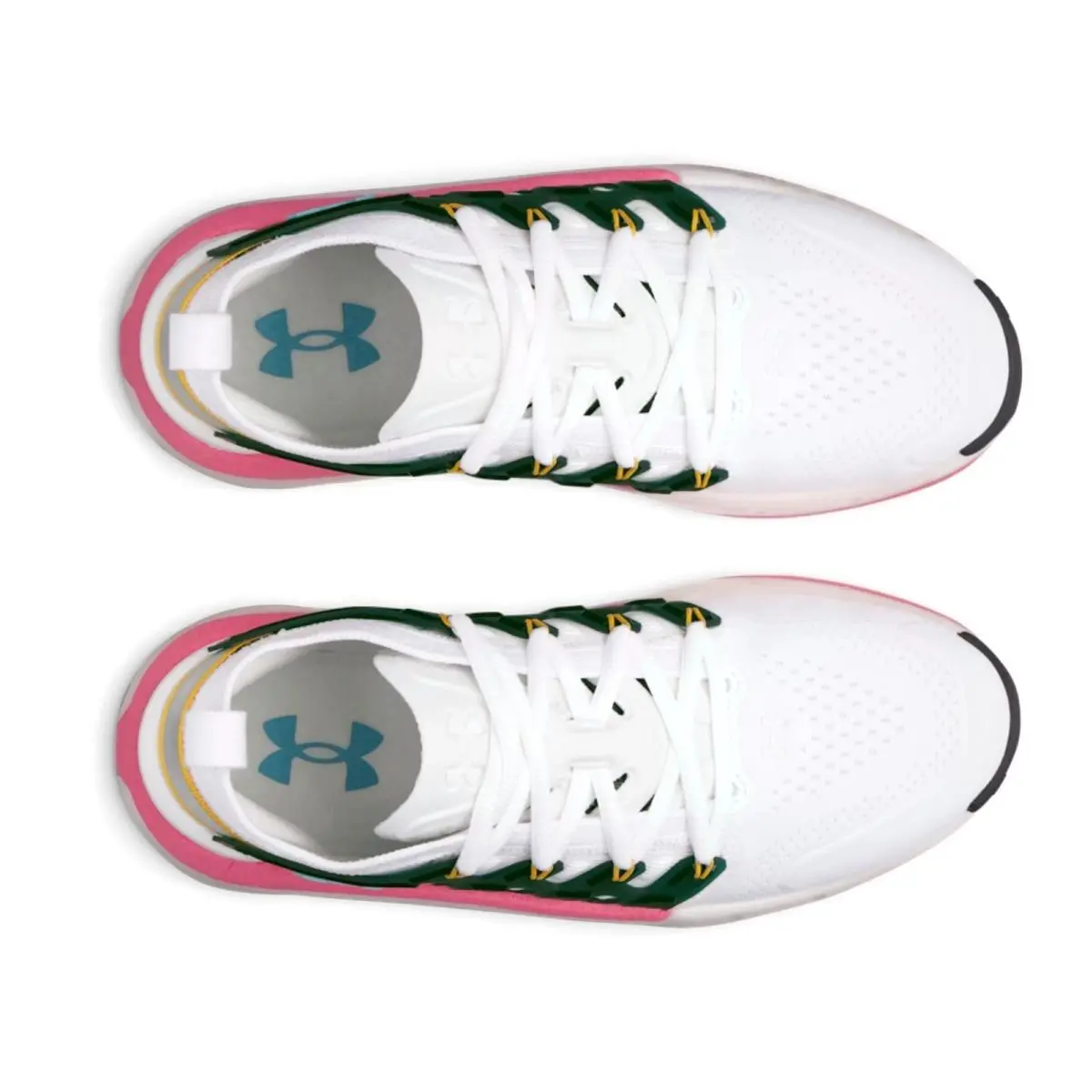 Under Armour shoes - Under Armour - Multicolor, Manufacturer: White / Arden Green / Fresco Blue - 101 16