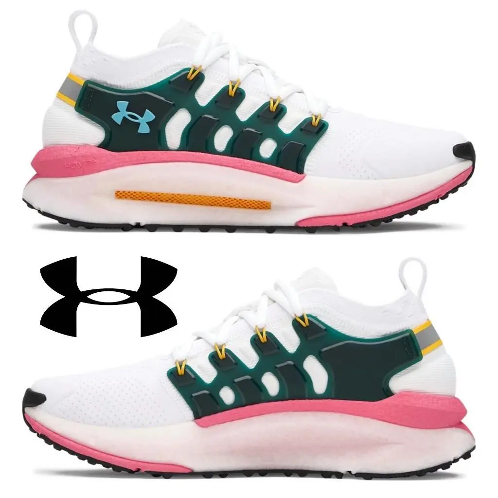 Under Armour shoes - Under Armour - Multicolor, Manufacturer: White / Arden Green / Fresco Blue - 101 17