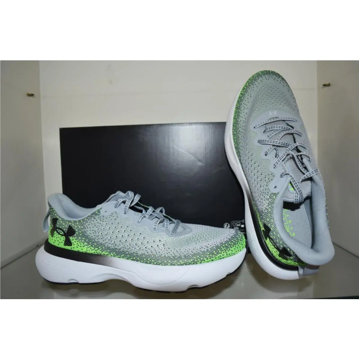 Under Armour shoes - Under Armour Infinite - Infinite - 3027523 011 - Gray 4